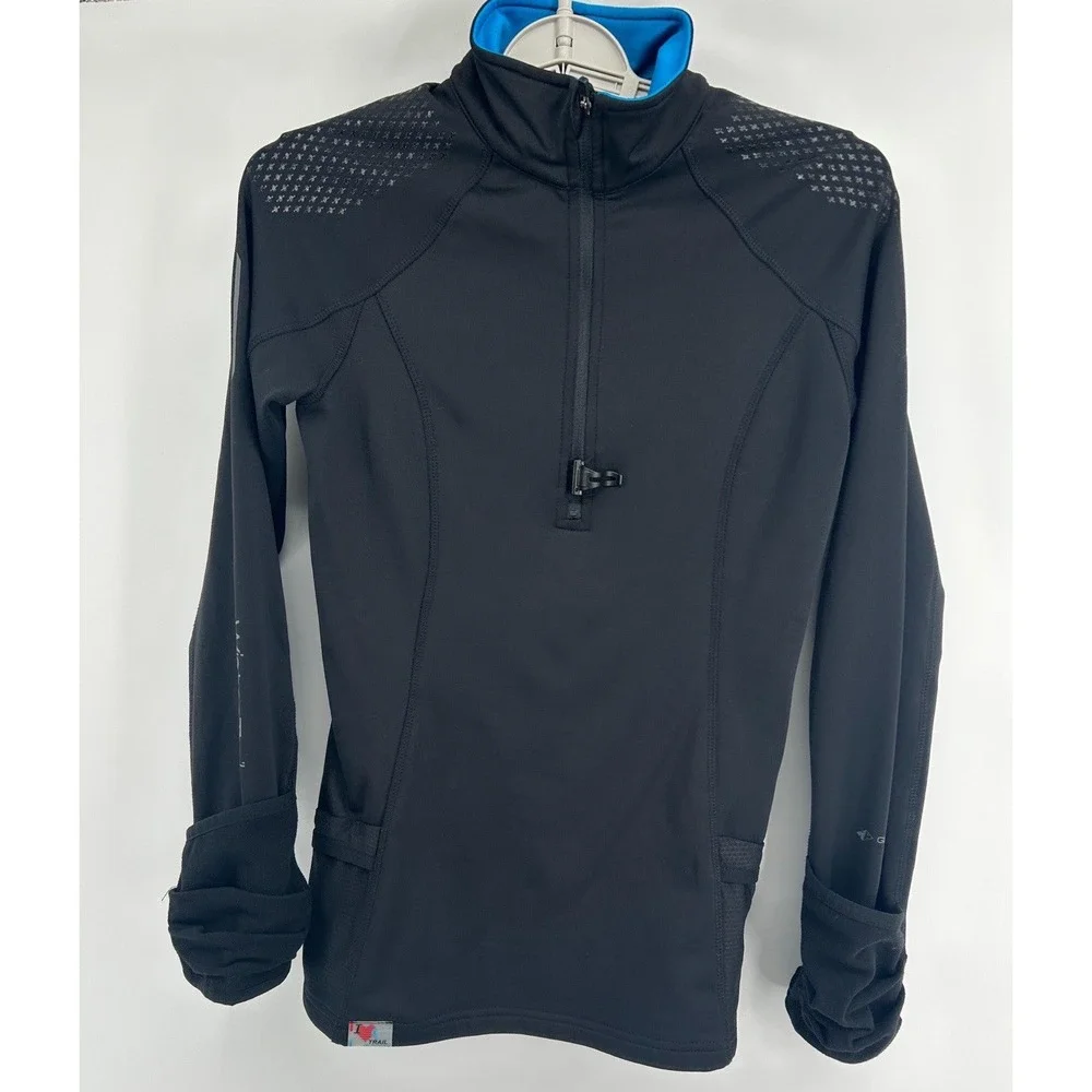 RaidLight Women's Eco-Technical Hiking Wintertrail Pull Over‎ Size Small Black